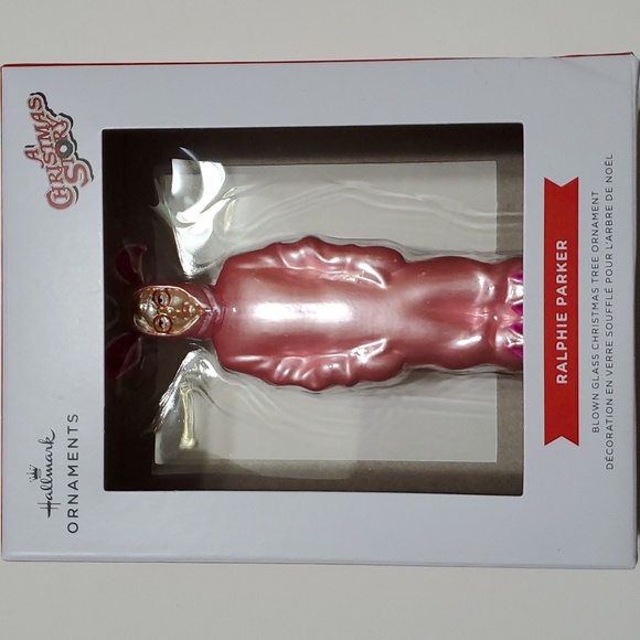Christmas Ornament  A Christmas Story Ralphie Wearing His Iconic Pink Bunny Suit - Picture 8 of 13